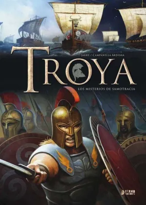 TROYA #02. LOS MISTERIOS DE SAMOTRACIA