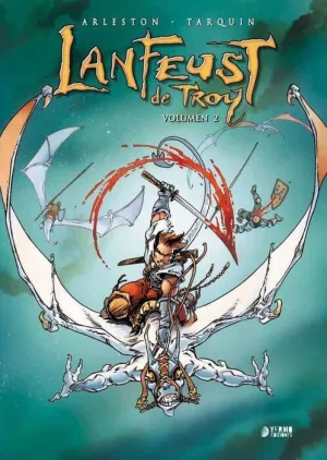 LANFEUST DE TROY #02 (YERMO EDICIONES)