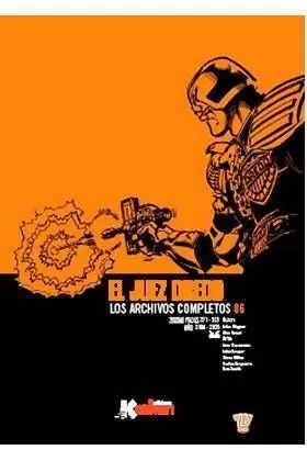 JUEZ DREDD: LOS ARCHIVOS COMPLETOS #006 (INTEGRAL)