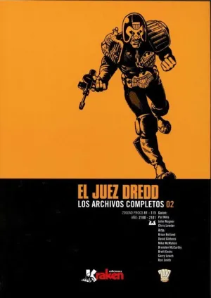 JUEZ DREDD: LOS ARCHIVOS COMPLETOS #002 (INTEGRAL)