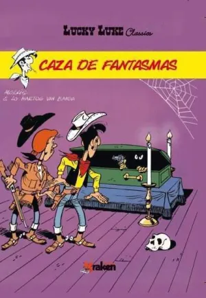 LUCKY LUKE CLASSICS #08. CAZA DE FANTASMAS