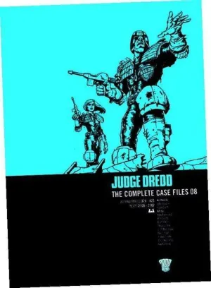 JUEZ DREDD: LOS ARCHIVOS COMPLETOS #008 (INTEGRAL)
