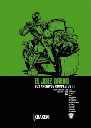 JUEZ DREDD: LOS ARCHIVOS COMPLETOS #003 (INTEGRAL)
