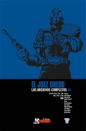 JUEZ DREDD: LOS ARCHIVOS COMPLETOS #004 (INTEGRAL)