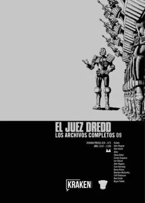 JUEZ DREDD: LOS ARCHIVOS COMPLETOS #009 (INTEGRAL)