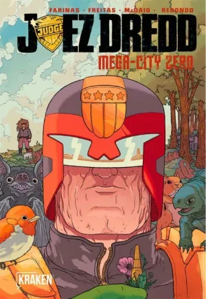 JUEZ DREDD: MEGA-CITY ZERO #02