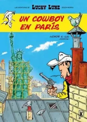 LUCKY LUKE: UN COWBOY EN PARIS