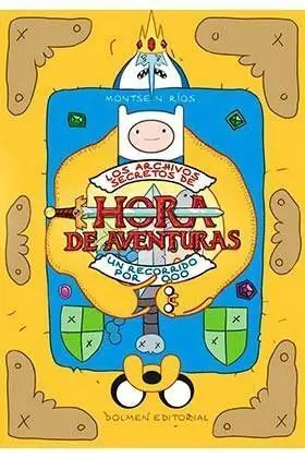 LOS ARCHIVOS SECRETOS DE HORA DE AVENTURAS: UN RECORRIDO POR 000