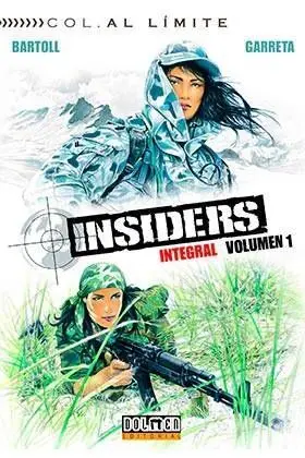 INSIDERS. INTEGRAL VOL. 01