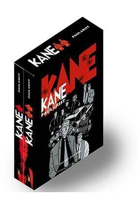 ESTUCHE EXCLUSIVO KANE. EDICION INTEGRAL