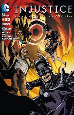 INJUSTICE: GODS AMONG US #27 (AÑO III)
