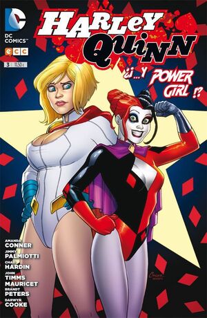 HARLEY QUINN #03 (RTCA - ECC)