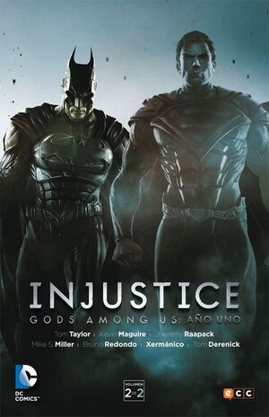 INJUSTICE: GODS AMONG US - AÑO I VOL. #02