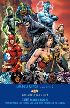 GRANDES AUTORES DE LA LIGA DE LA JUSTICIA: GRANT MORRISON - JLA VOL. 02