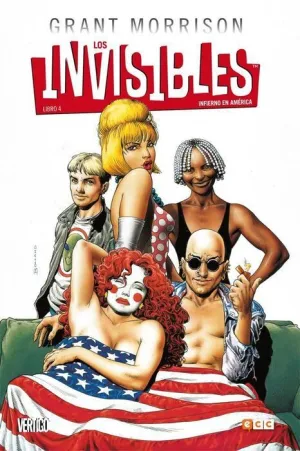 LOS INVISIBLES #04. INFIERNO EN AMERICA (ECC)