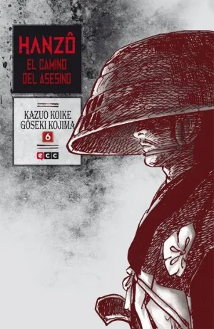 HANZO, EL CAMINO DEL ASESINO #06 (ECC)