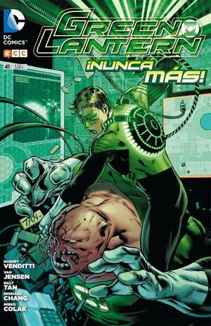 GREEN LANTERN #041