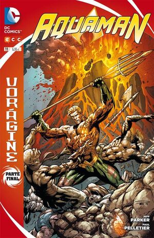 AQUAMAN #11 VORAGINE (PARTE FINAL)