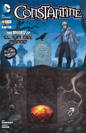 CONSTANTINE #07 (TOMO ECC)