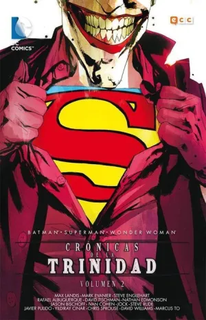 BATMAN / SUPERMAN / WONDER WOMAN: CRONICAS DE LA TRINIDAD VOL.2