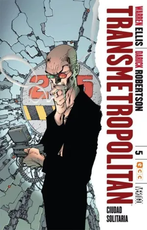 TRANSMETROPOLITAN #05: CIUDAD SOLITARIA (ECC)
