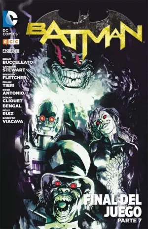 BATMAN MENSUAL VOL.3 #042
