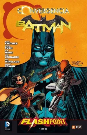 BATMAN CONVERGENCIA #01 FLASHPOINT