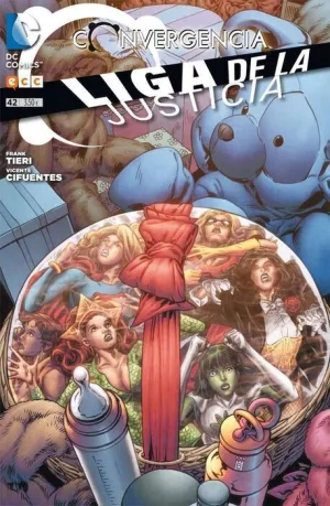 LIGA DE LA JUSTICIA #042. CONVERGENCIA