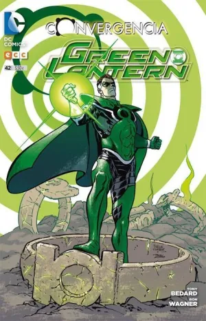 GREEN LANTERN #042. CONVERGENCIA