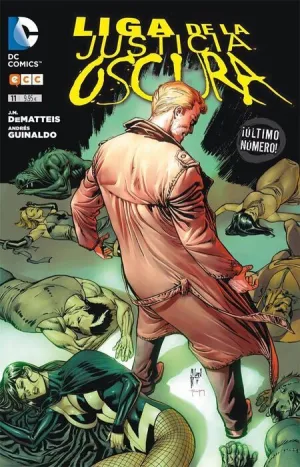 LIGA DE LA JUSTICIA OSCURA #11