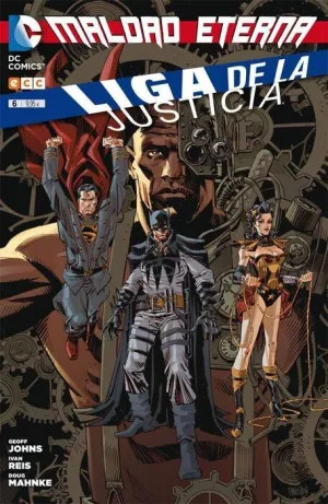 LIGA DE LA JUSTICIA #06 (REEDICION CUATRIMESTRAL)