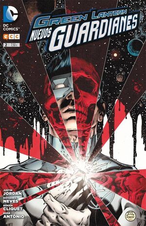GREEN LANTERN: NUEVOS GUARDIANES #02