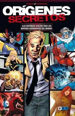 ORIGENES SECRETOS VOL. 4: BATGIRL / CONSTANTINE