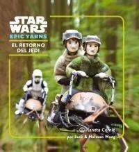 STAR WARS EPIC YARNS #03. EL RETORNO DEL JEDI