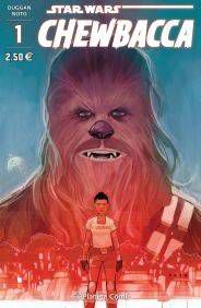 STAR WARS CHEWBACCA #01