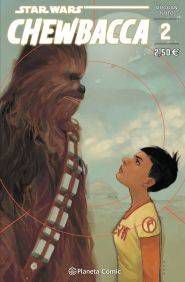 STAR WARS CHEWBACCA #02