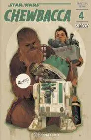 STAR WARS CHEWBACCA #04