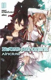 SWORD ART ONLINE #01 (NOVELA) AINCRAD 1