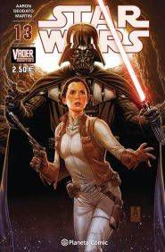 STAR WARS #013 (VADER DERRIBADO 3 DE 6)