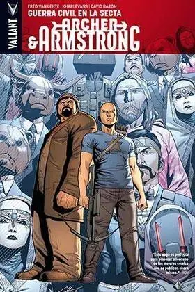 ARCHER & ARMSTRONG #04. GUERRA CIVIL EN LA SECTA