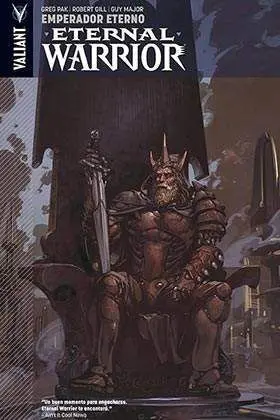 ETERNAL WARRIOR #02: EMPERADOR ETERNO