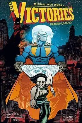 THE VICTORIES #02: TRANSHUMANO