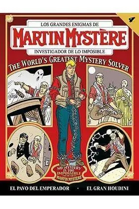 MARTIN MYSTERE VOL. 03 #04 EL GRAN HOUDINI