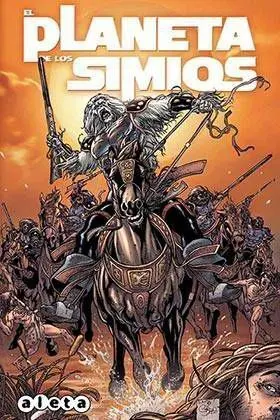 EL PLANETA DE LOS SIMIOS #02: EL PEON DEL DIABLO (ALETA)