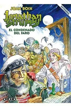 JONATHAN STRUPPY: EL CONDENADO DEL FARO INTEGRAL