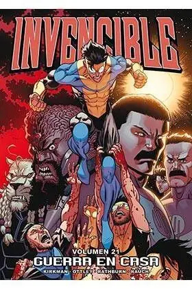 INVENCIBLE #21. GUERRA EN CASA