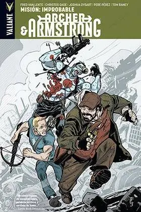 ARCHER & ARMSTRONG #05. MISION IMPROBABLE