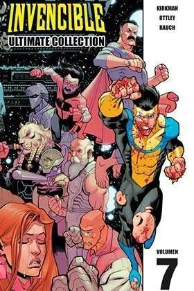 INVENCIBLE ULTIMATE COLLECTION VOL.07