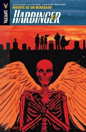 HARBINGER #05: MUERTE DE UN RENEGADO