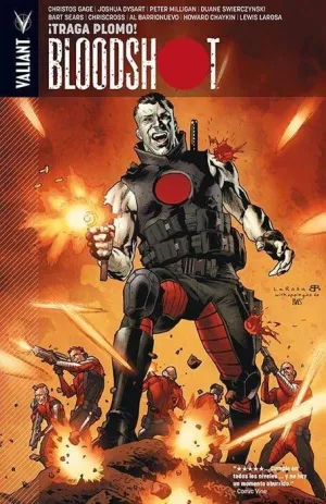 BLOODSHOT #05: TRAGA PLOMO!